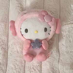 Axolotl hello kitty plush